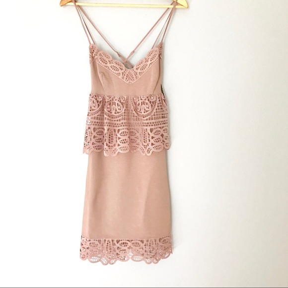 Gianni Bini Dresses & Skirts - Gianni Bini dress cocktail party lace bodycon 4